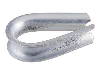 Očnice pre laná 20mm ZN