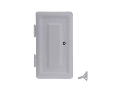 Dvierka komínová šedá farba KOMAX