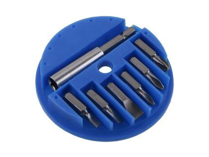 Súprava bitov s adaptérom 7ks