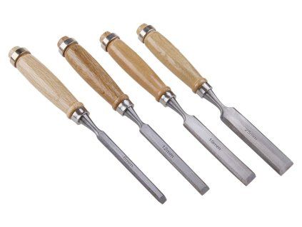 Sada dlát 4ks 8,12,19, 25mm