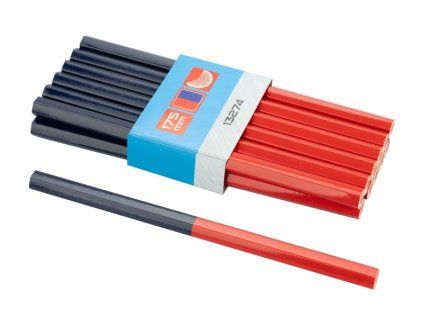 Ceruzka modro-červená