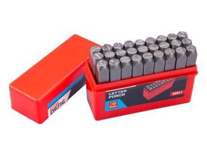 Raznice WESTBERG - abeceda 8mm