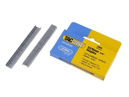 Spony TACWISE typ 53 6mm 2000ks