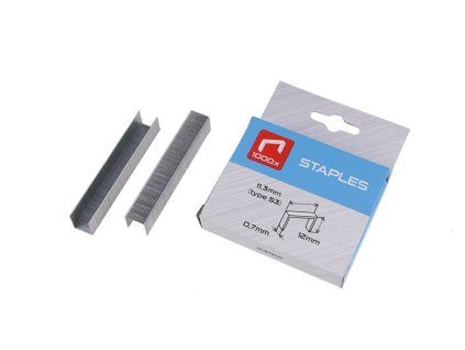 Spony typ 53/12mm 1000ks/box