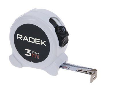 Meter zvinovací 3mx16mm RADEK