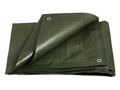 PE plachta zakrývacia 2x8m 200g/1m2 zelená