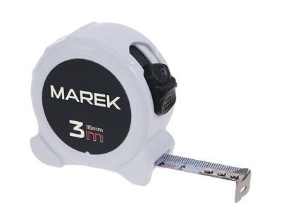 Meter zvinovací 3mx16mm MAREK