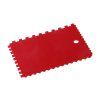 Stierka plast zuby 125x85mm