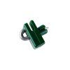 Upínka drôtu zelená, nerez hrot