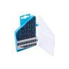 Súprava vrtákov WESTBERG HSS 1.5-6.5mm (po 0.5mm) 13ks plast