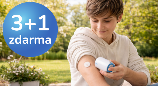 Tohle chcete! Akce 3+1 zdarma iCan i3