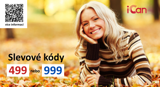 iCan i3 CGM se slevou až 999 Kč