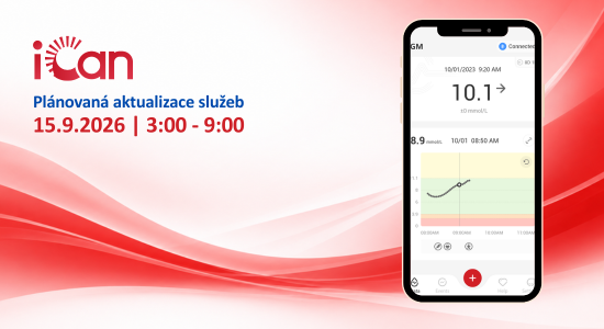 Plánovaná aktualizace služeb iCan dne 15. 9. 2026