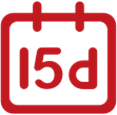 Na 15 dní
