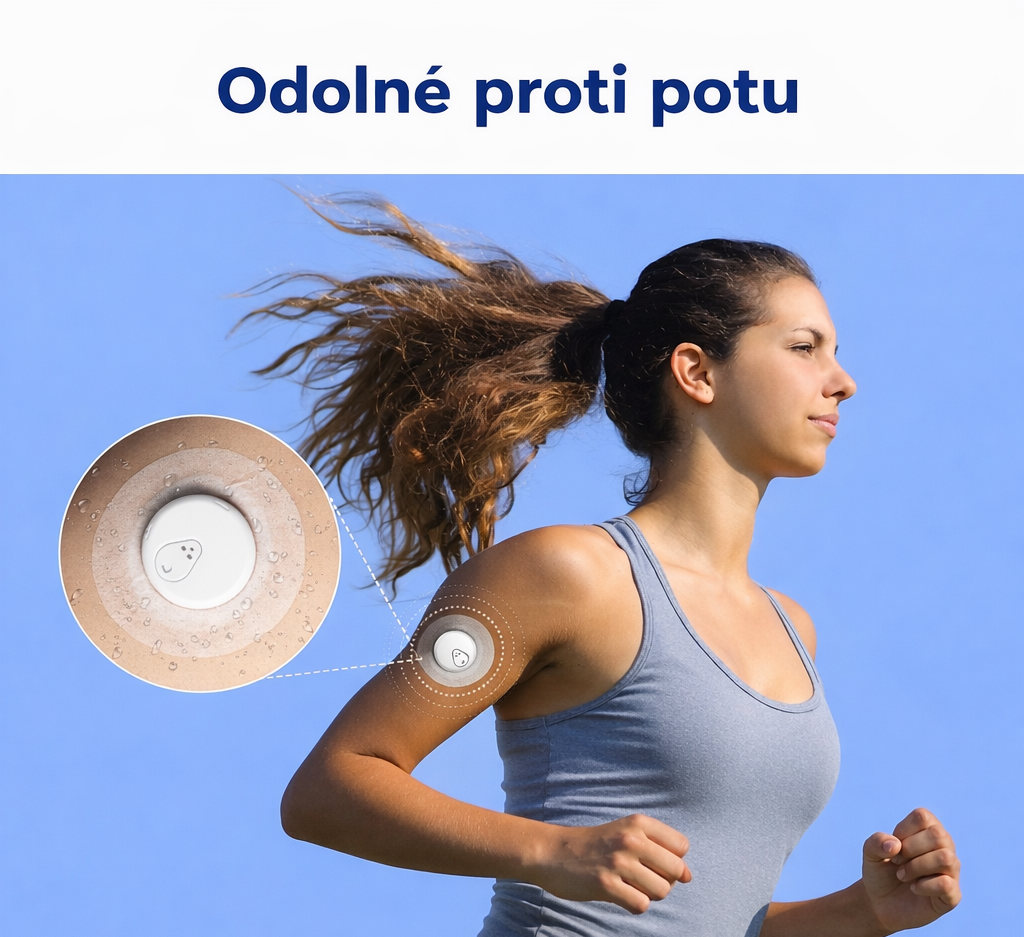 Fixační tape při sportu