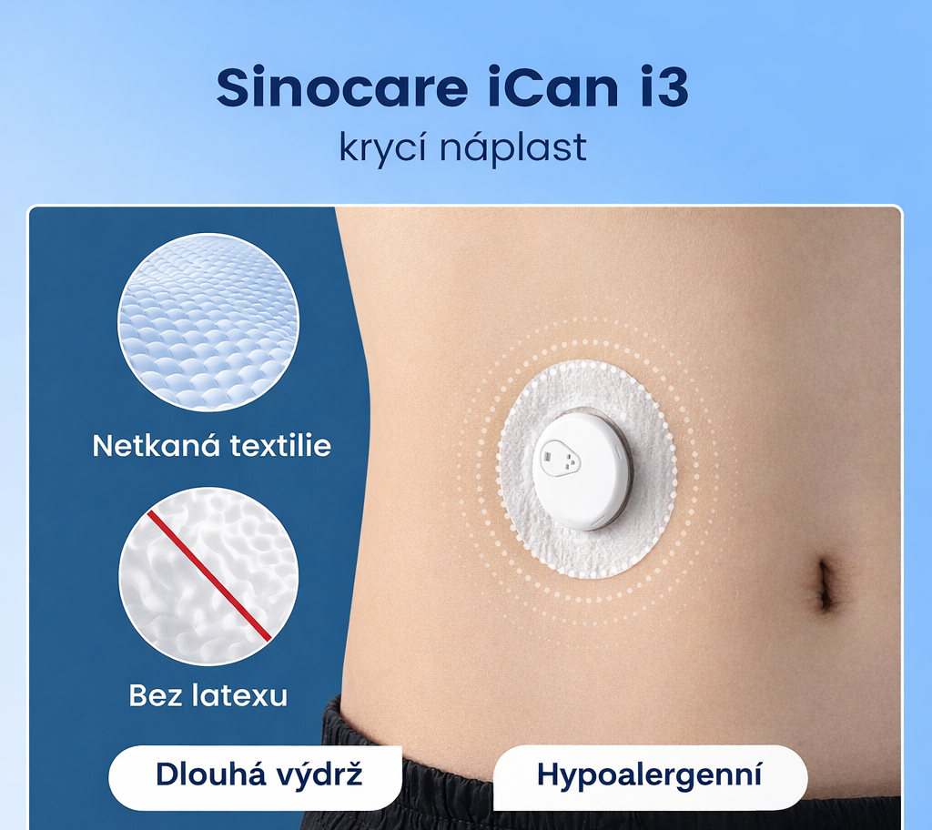 Umístění fixačního tape