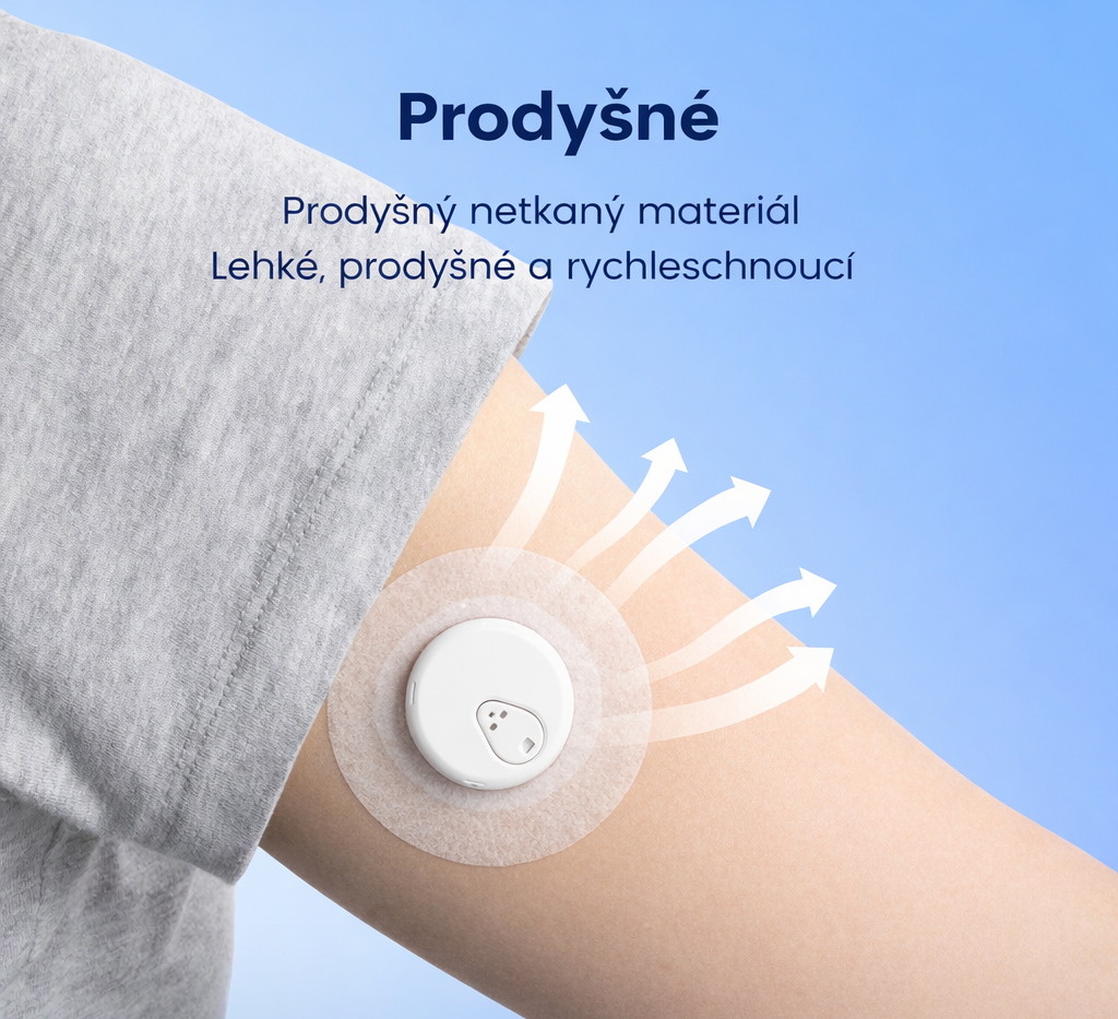 Vlastnosti fixačního tape