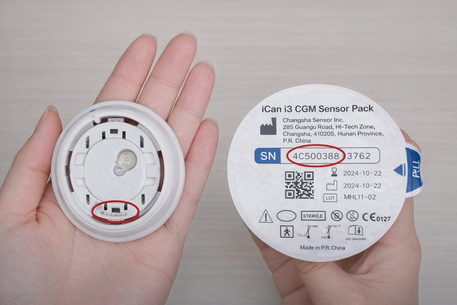 Kde najít SN kód na obalu nebo krabičce