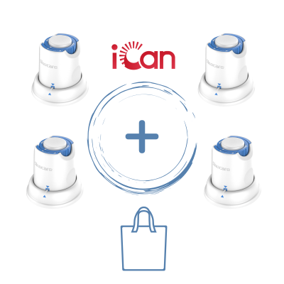 SADA 4x iCan i3 + taška zdarma