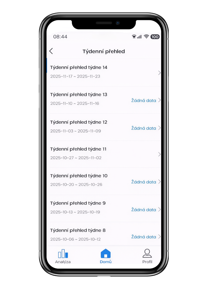 GlucoJoy – obrazovka 4