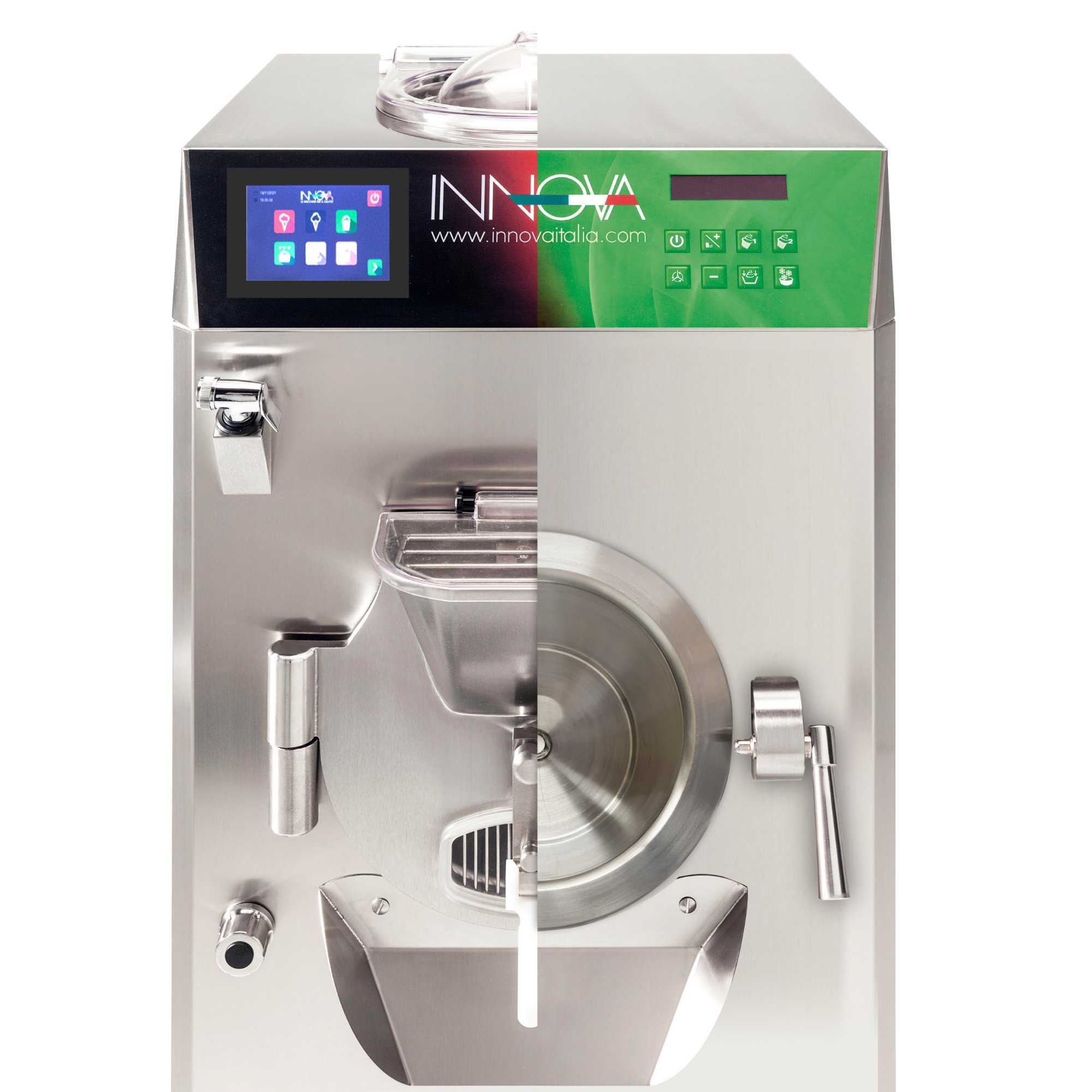 Funkcie a vlastnosti strojov na výrobu pravej remeselnej zmrzliny Innova