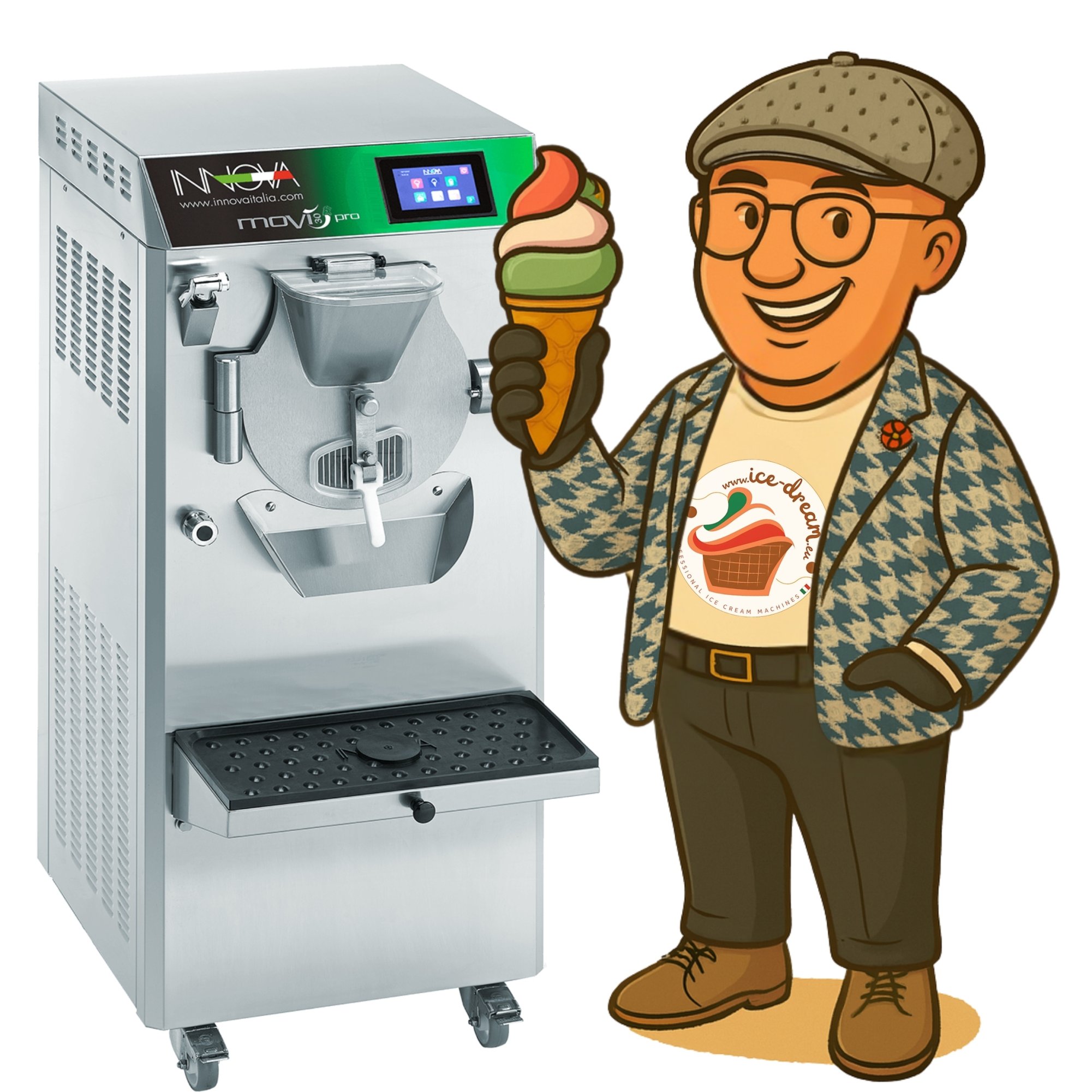 Ako si vybrať ten správny zmrzlinový stroj pre vašu prevádzku