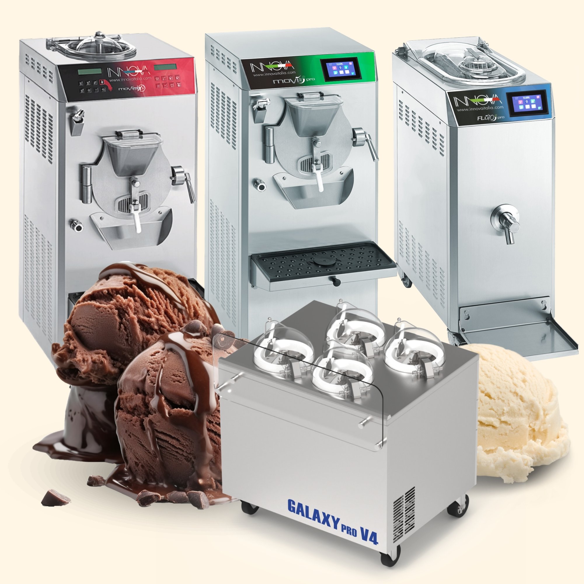 Ako si vybrať správny stroj a výbavu pre vašu zmrzlináreň