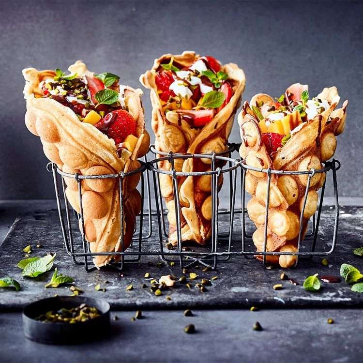 Bubble Waffle – moderná legenda pouličných dezertov