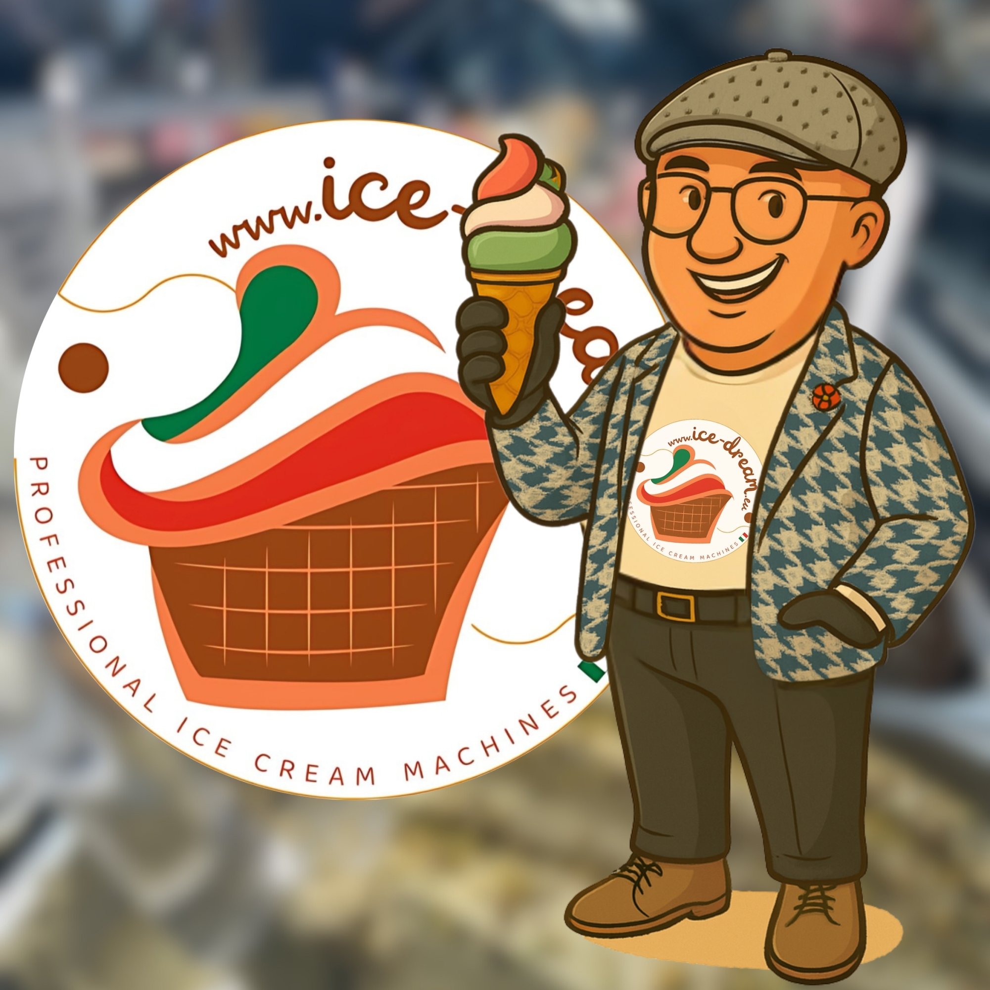 Naše zmrzlinárske prezentácie a kurzy