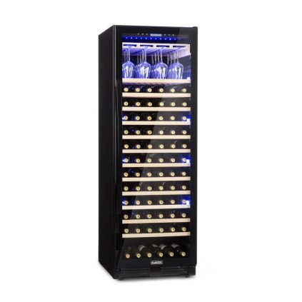 Klarstein  Vinotéka Vinovilla Grande Onyx, 165 lahví