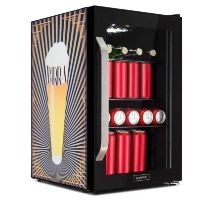 Lednice na nápoje Klarstein Beersafe 70L Birra Edition