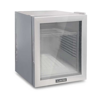 Mini lednice Klarstein Brooklyn 24 Silver, 23l