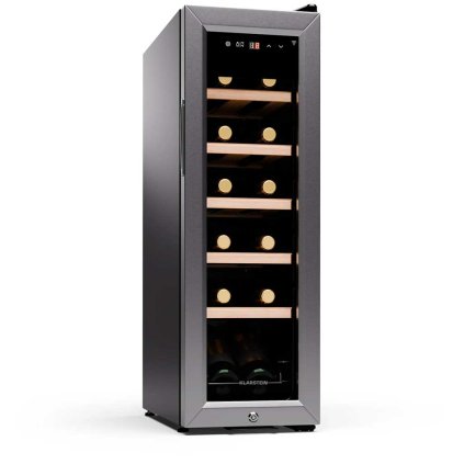 Vinotéka Klarstein Shiraz Premium Smart 12 Slim, 12 lahví