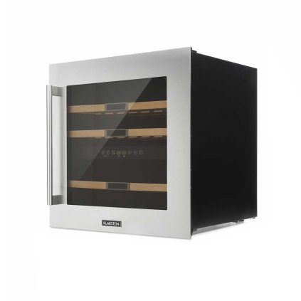 Dvouzónová vestavná vinotéka Klarstein Vinsider 36, 36 lahví