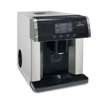 Výrobník ledu Klarstein Eiszeit, ledovač 15kg/24h
