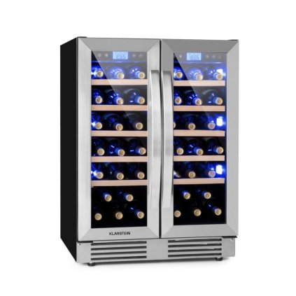 Vinotéka Klarstein Vinovilla Duo 42,42 lahví