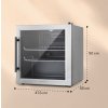 Lednice na nápoje Klarstein Beersafe L 47L