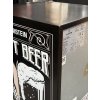 Lednice na nápoje Klarstein Beersafe Printing Craft 70L
