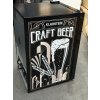 Lednice na nápoje Klarstein Beersafe Printing Craft 70L