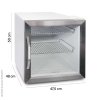 Lednice Klarstein Beersafe L Crystal White, 47l