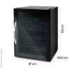 Lednice na nápoje Klarstein Beersafe XL Onyx, 60l
