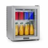 Mini lednice Klarstein Brooklyn 24 Silver, 23l