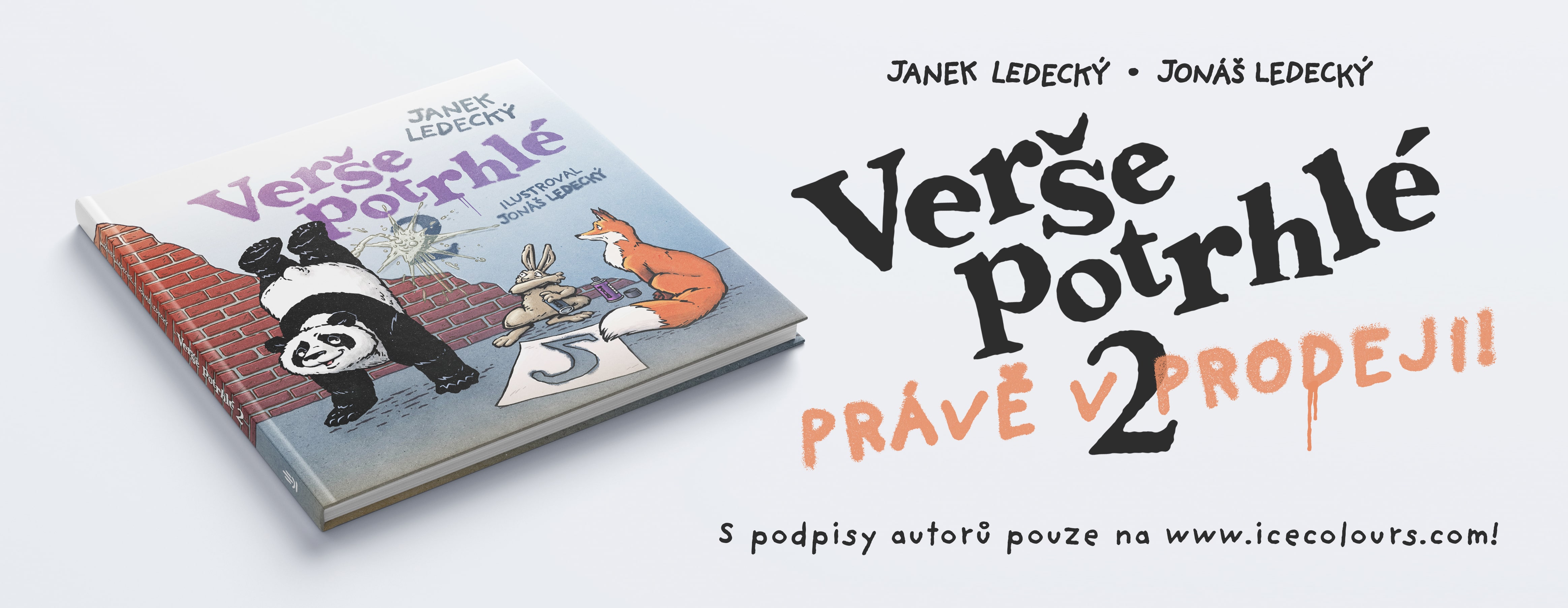 Verše potrhlé 2