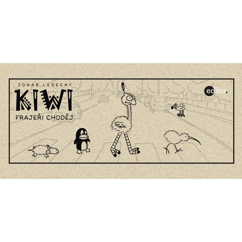 KIWI: Frajeři choděj – Signed by the Author