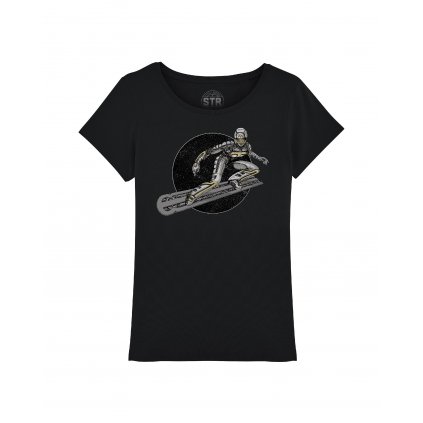 Ester Ledecka's Women's T-Shirt (SNOWBOARD)