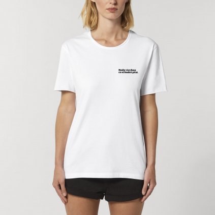 Unisex T-Shirt - Budu všechno co si budeš přát by Janek Ledecký