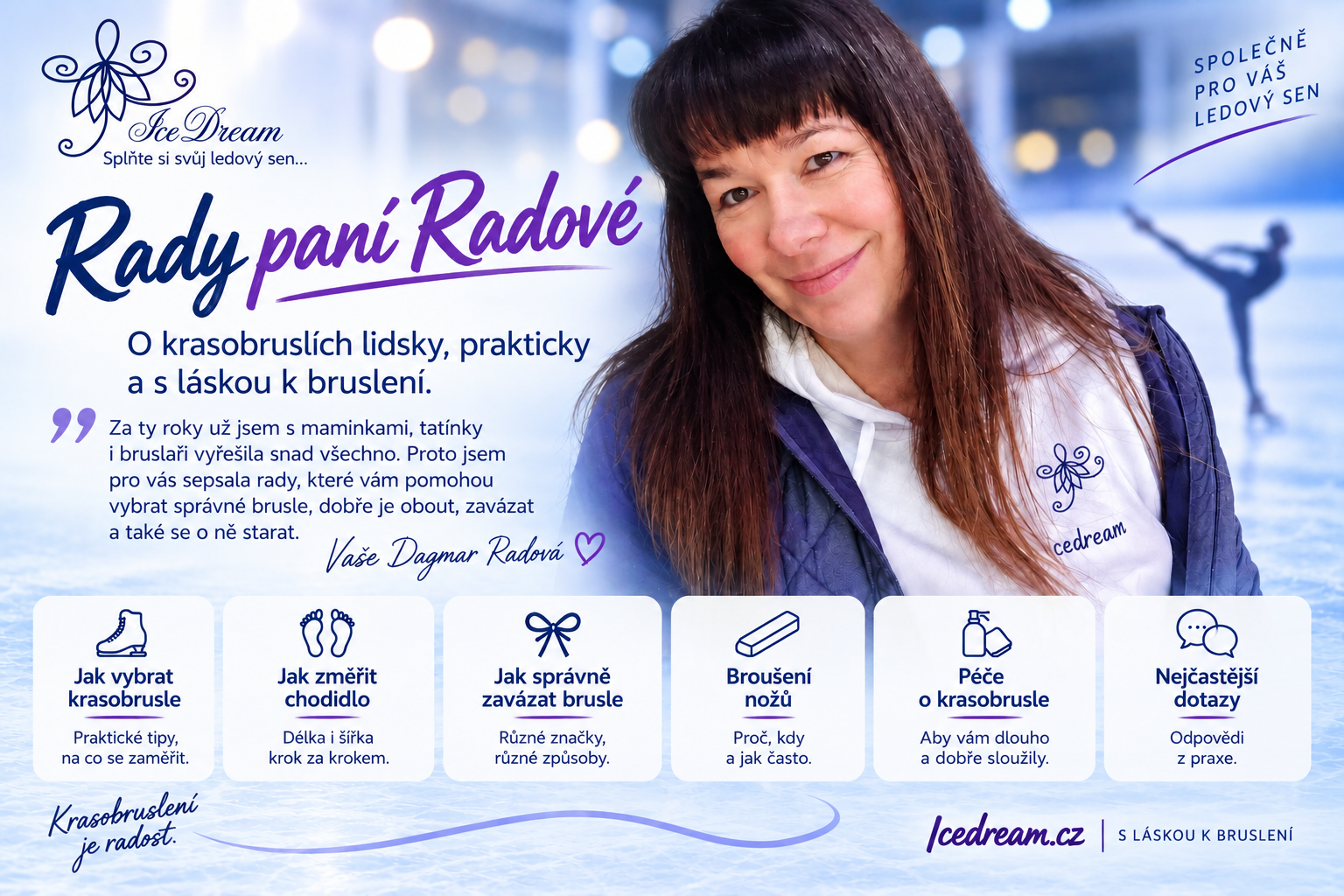 Rady paní Radové