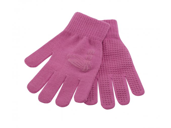 Colored gloves PINK WEB