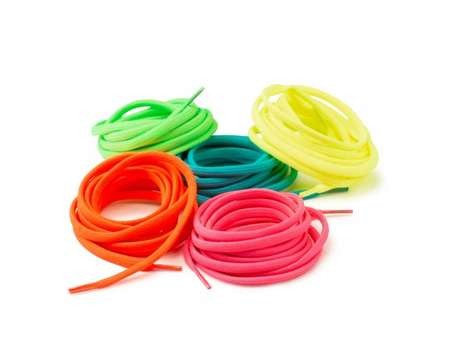 fluo laces all colours