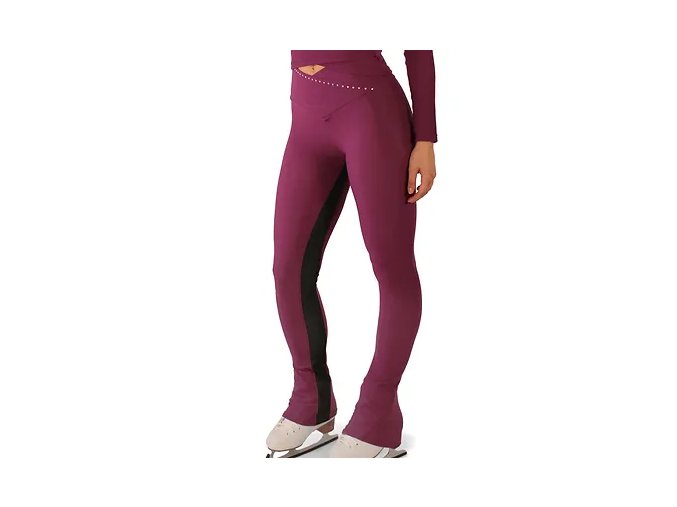 THERMO Leggings with Swarovski – Fuchsia